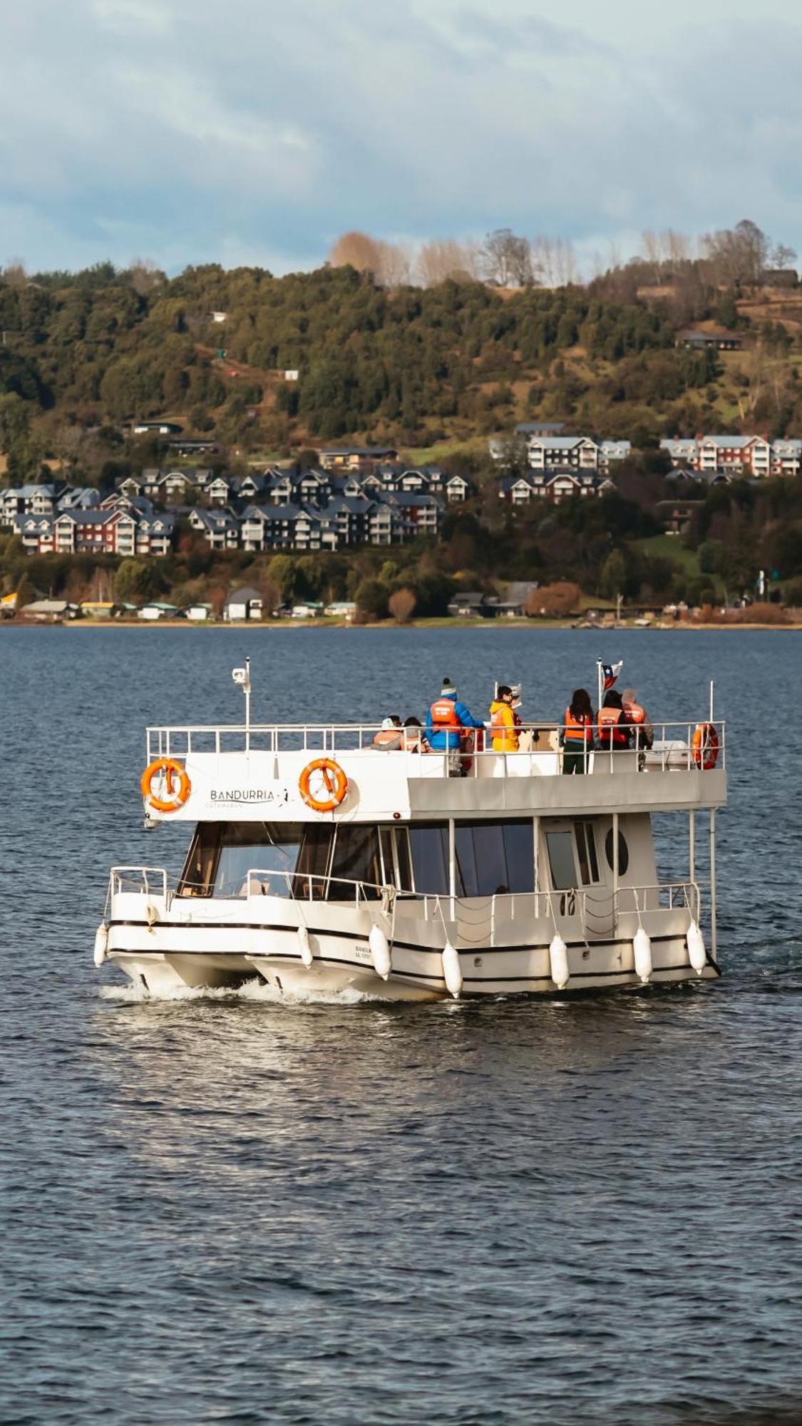 Apartmán Vistas Insuperables, Excelente Ubicacion Y Tinaja Puerto Varas Exteriér fotografie